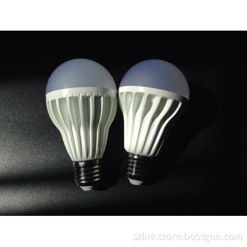 B22 E27 High Lumen LED 4W ~12W Bulb with 2 Years Warranty, CE, RoHS